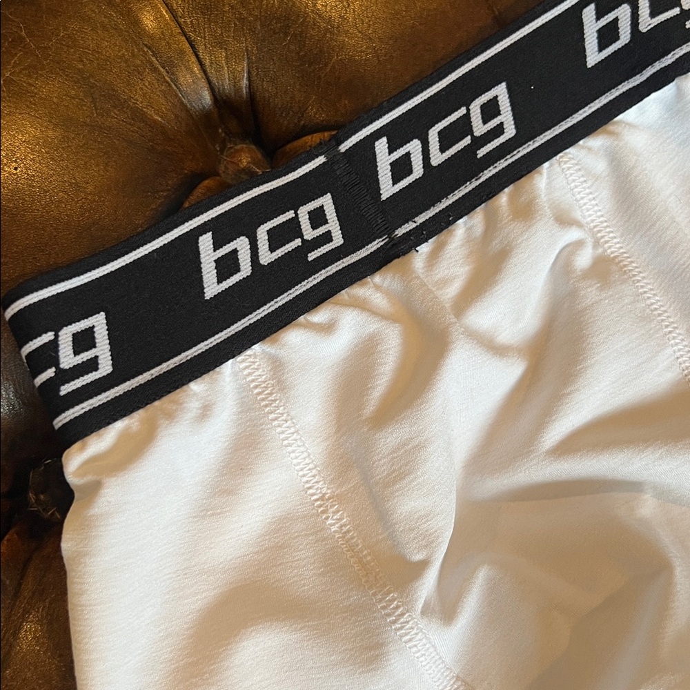 BCG Kids White Leggings for under uniform